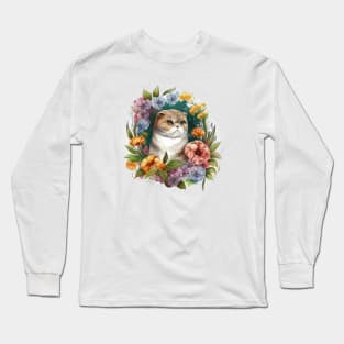 Scottish Fold Long Sleeve T-Shirt